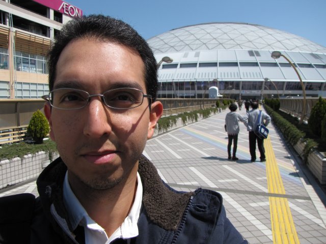 En el Nagoya Dome